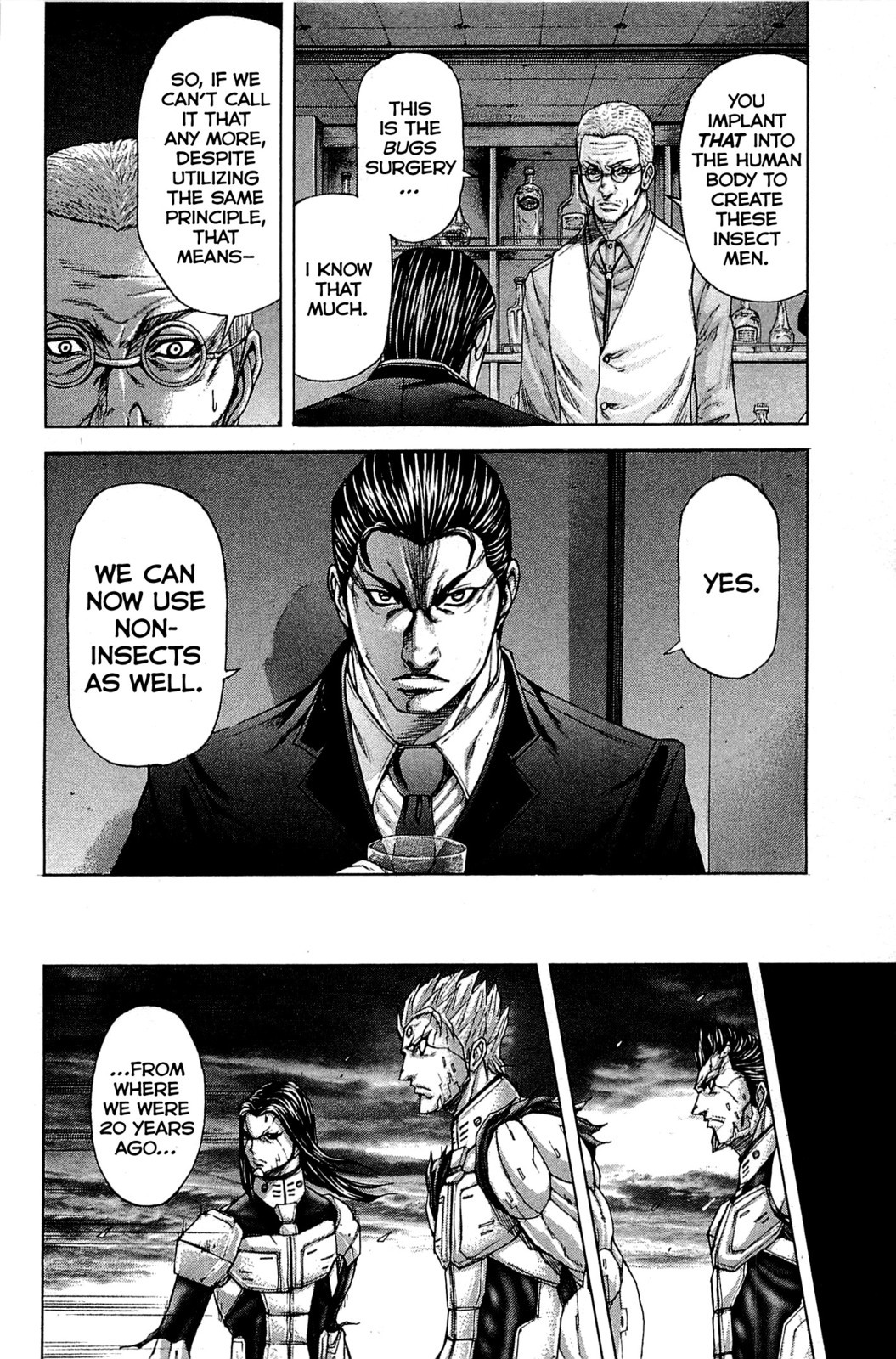 Terra Formars, Chapter 15 image 05